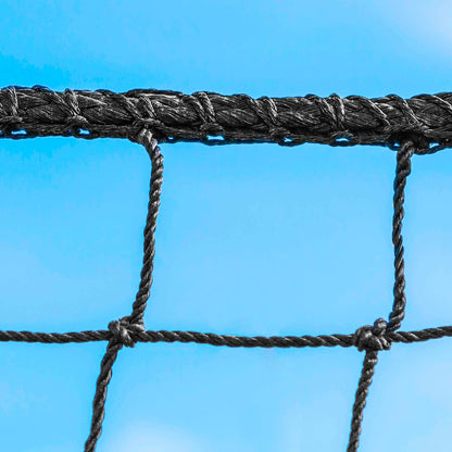 Stop That Ball™ Backstop Net Systems | Multi-Sport Ball Stop Net & Posts | Pop-Up, Freestanding & Socketed Options [7 Sizes]