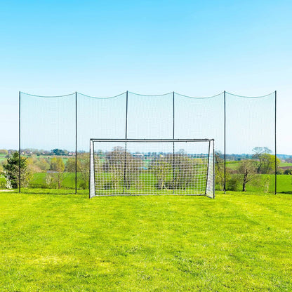 Stop That Ball™ Backstop Net Systems | Multi-Sport Ball Stop Net & Posts | Pop-Up, Freestanding & Socketed Options [7 Sizes]