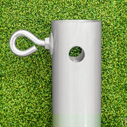 Stop That Ball™ Backstop Net Systems | Multi-Sport Ball Stop Net & Posts | Pop-Up, Freestanding & Socketed Options [7 Sizes]